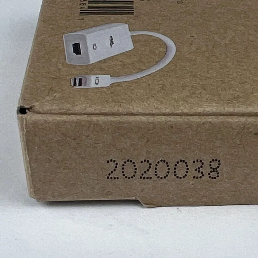 Mini DisplayPort (Thunderbolt) to HDMI Adapter, White Amazon Basics